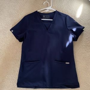 Figs Scrub Top